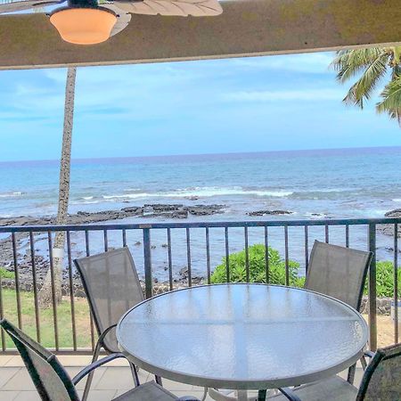 Oceanfront 1 Bedroom 2 Bathroom With Large Lanai - Kona Bali Kai 218 카일루아 코나 외부 사진