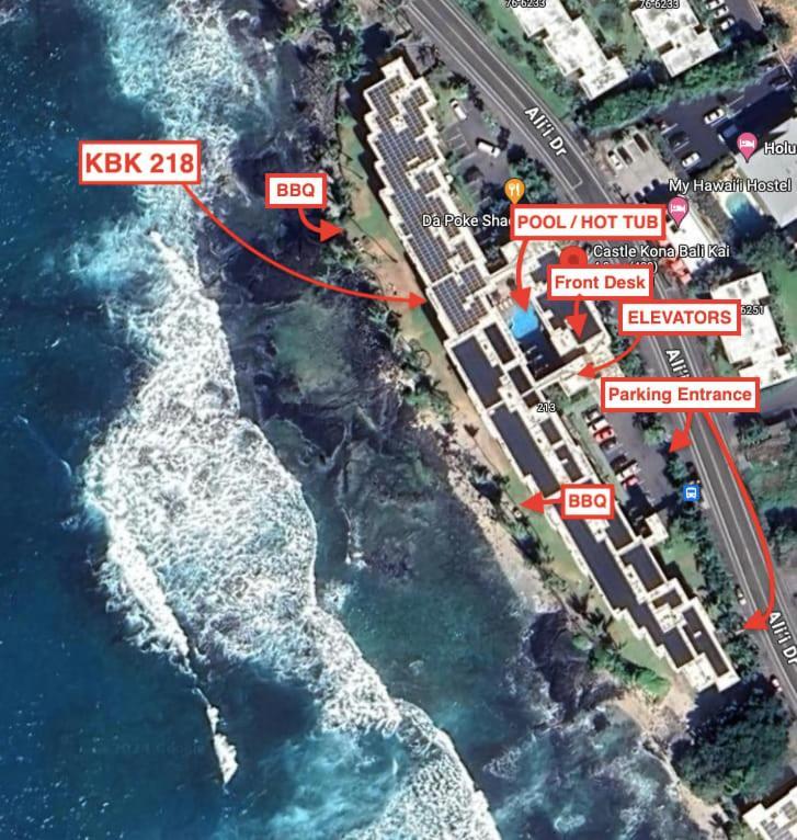 Oceanfront 1 Bedroom 2 Bathroom With Large Lanai - Kona Bali Kai 218 카일루아 코나 외부 사진