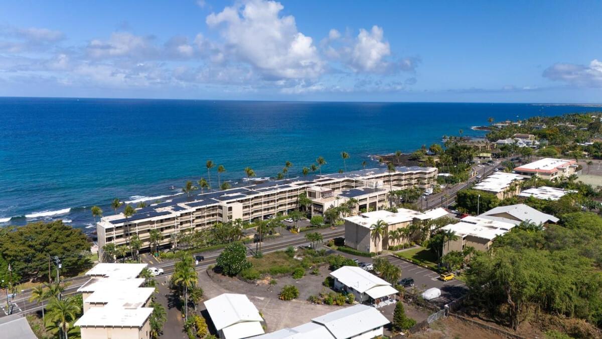 Oceanfront 1 Bedroom 2 Bathroom With Large Lanai - Kona Bali Kai 218 카일루아 코나 외부 사진