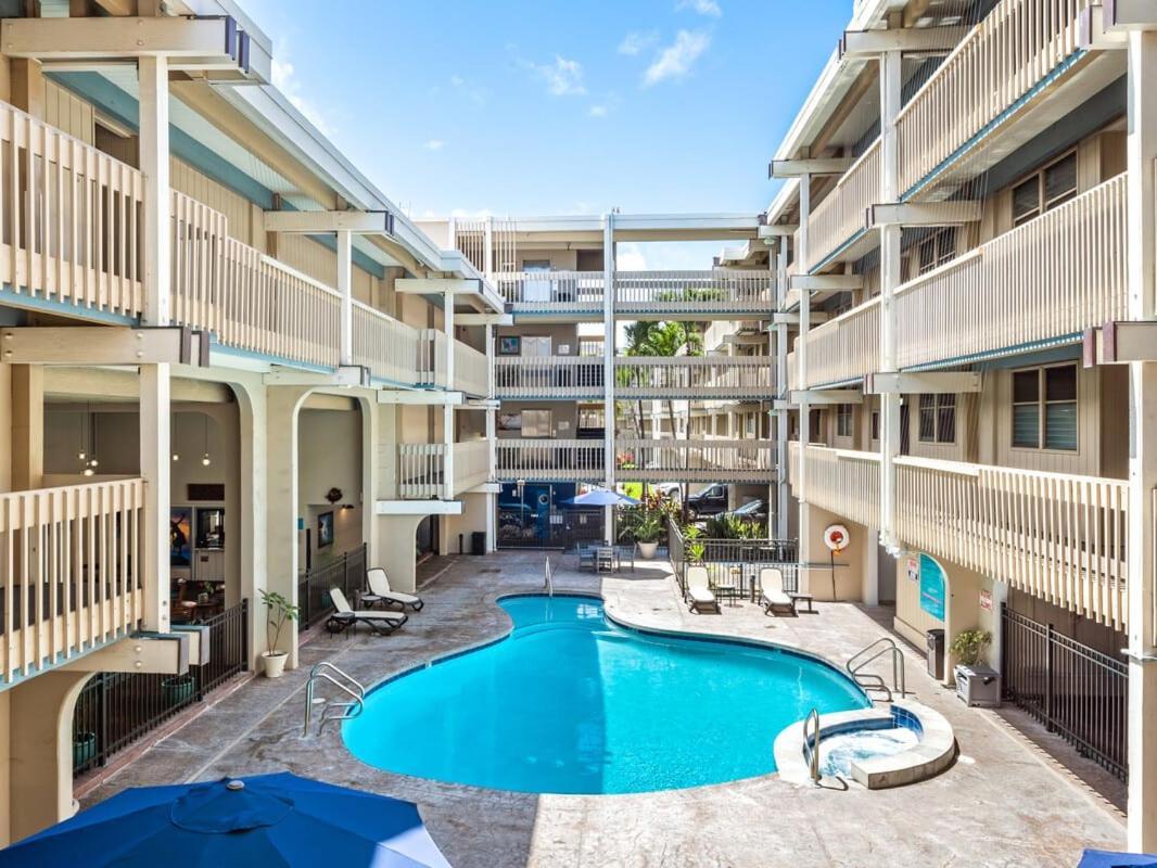 Oceanfront 1 Bedroom 2 Bathroom With Large Lanai - Kona Bali Kai 218 카일루아 코나 외부 사진