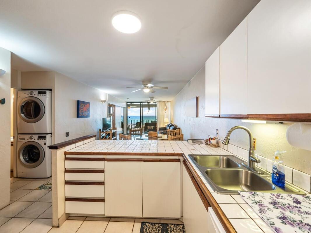 Oceanfront 1 Bedroom 2 Bathroom With Large Lanai - Kona Bali Kai 218 카일루아 코나 외부 사진