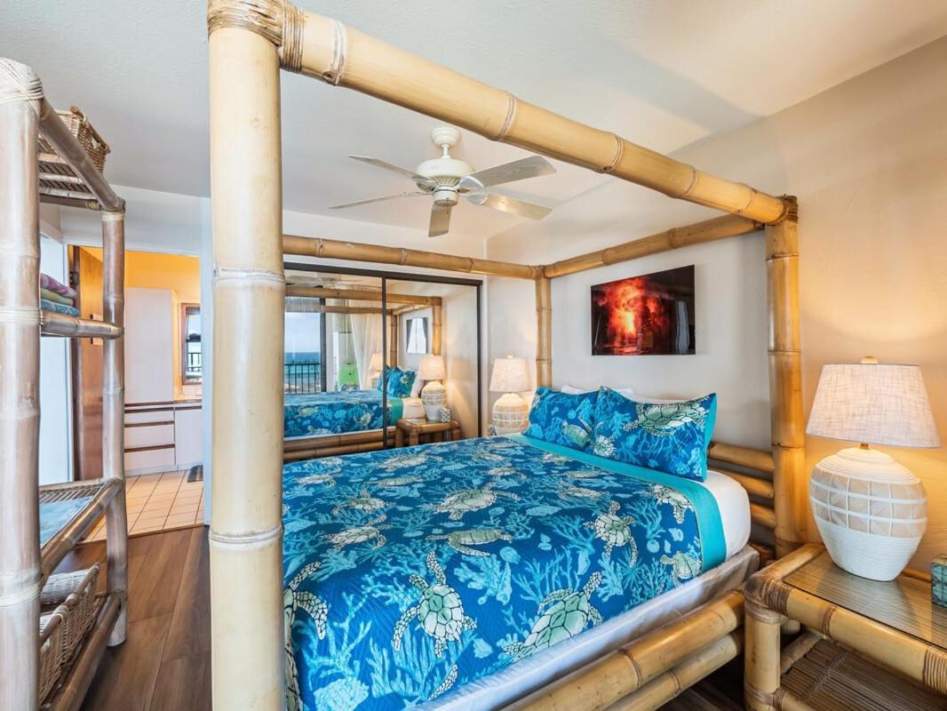 Oceanfront 1 Bedroom 2 Bathroom With Large Lanai - Kona Bali Kai 218 카일루아 코나 외부 사진