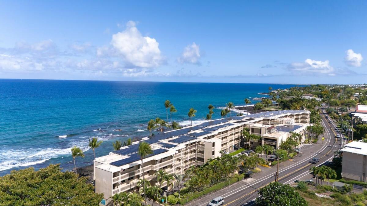 Oceanfront 1 Bedroom 2 Bathroom With Large Lanai - Kona Bali Kai 218 카일루아 코나 외부 사진