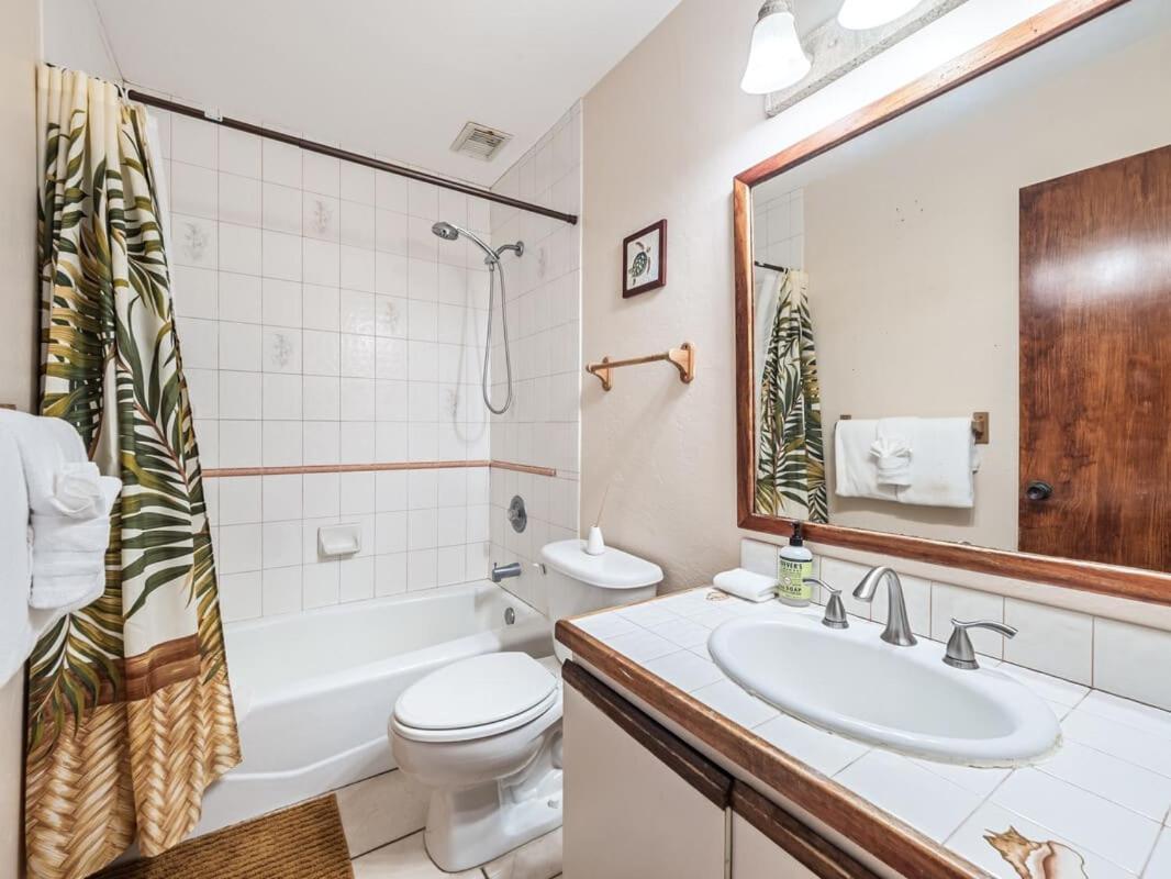 Oceanfront 1 Bedroom 2 Bathroom With Large Lanai - Kona Bali Kai 218 카일루아 코나 외부 사진