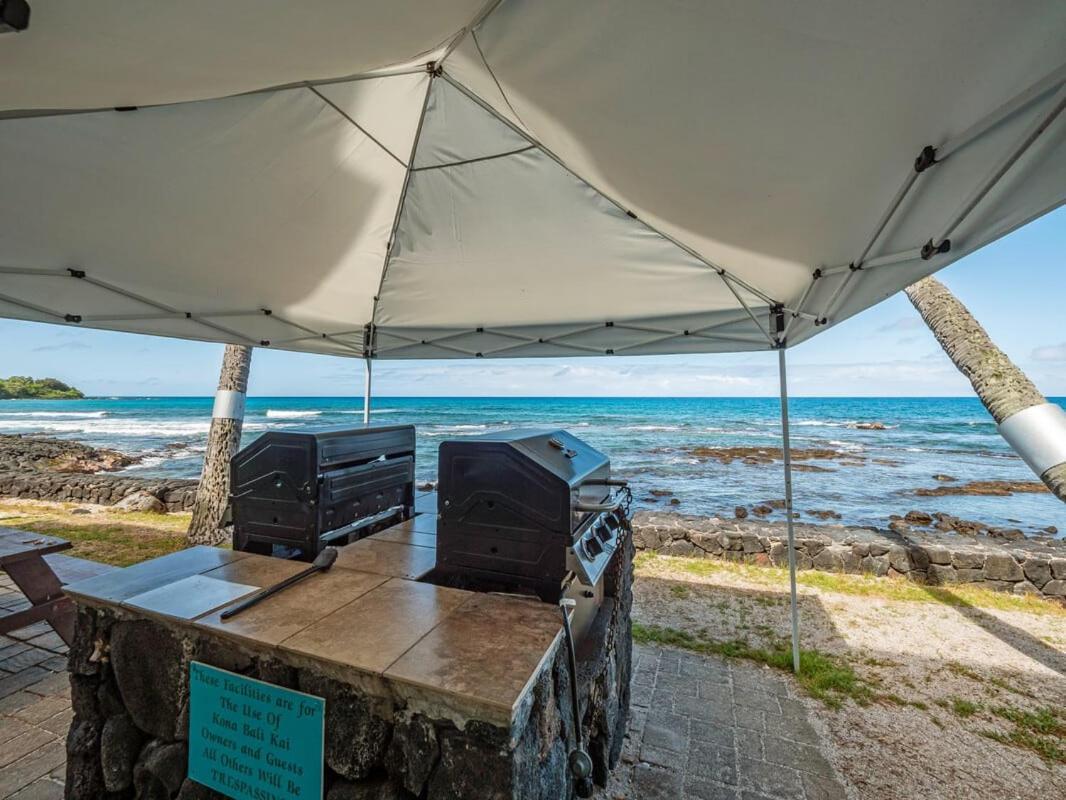 Oceanfront 1 Bedroom 2 Bathroom With Large Lanai - Kona Bali Kai 218 카일루아 코나 외부 사진