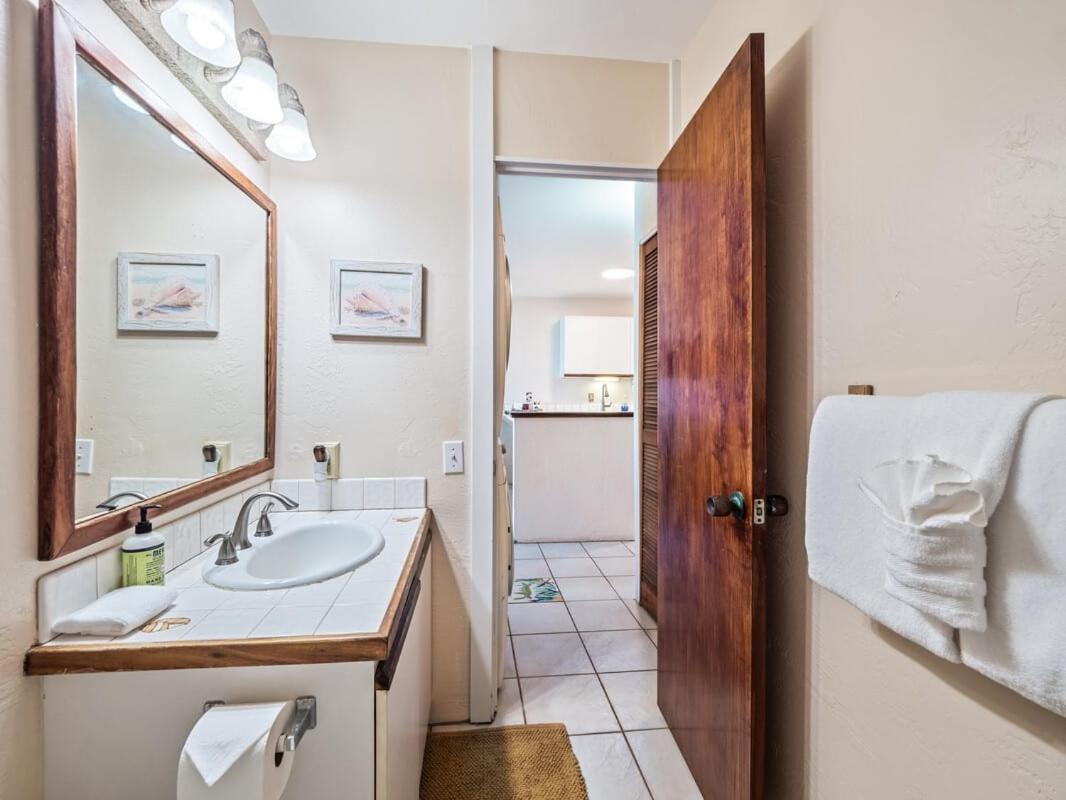Oceanfront 1 Bedroom 2 Bathroom With Large Lanai - Kona Bali Kai 218 카일루아 코나 외부 사진