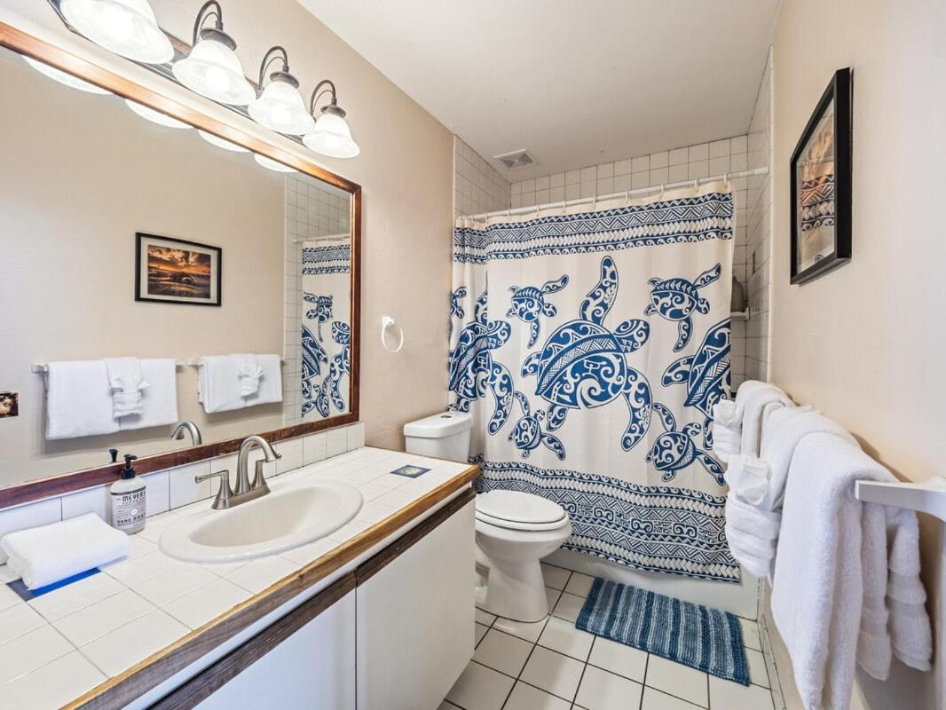 Oceanfront 1 Bedroom 2 Bathroom With Large Lanai - Kona Bali Kai 218 카일루아 코나 외부 사진