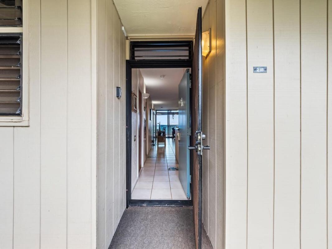 Oceanfront 1 Bedroom 2 Bathroom With Large Lanai - Kona Bali Kai 218 카일루아 코나 외부 사진