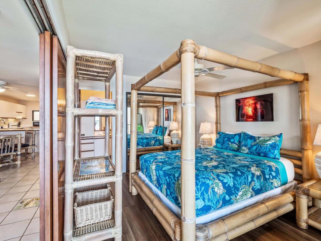 Oceanfront 1 Bedroom 2 Bathroom With Large Lanai - Kona Bali Kai 218 카일루아 코나 외부 사진