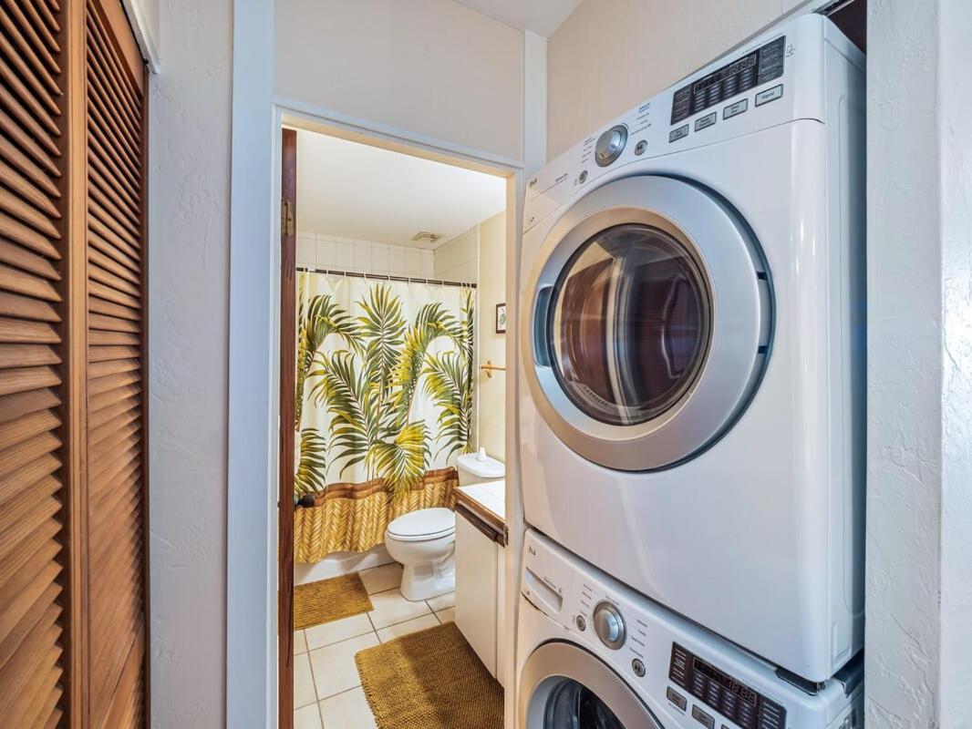 Oceanfront 1 Bedroom 2 Bathroom With Large Lanai - Kona Bali Kai 218 카일루아 코나 외부 사진