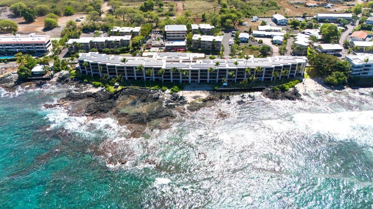 Oceanfront 1 Bedroom 2 Bathroom With Large Lanai - Kona Bali Kai 218 카일루아 코나 외부 사진