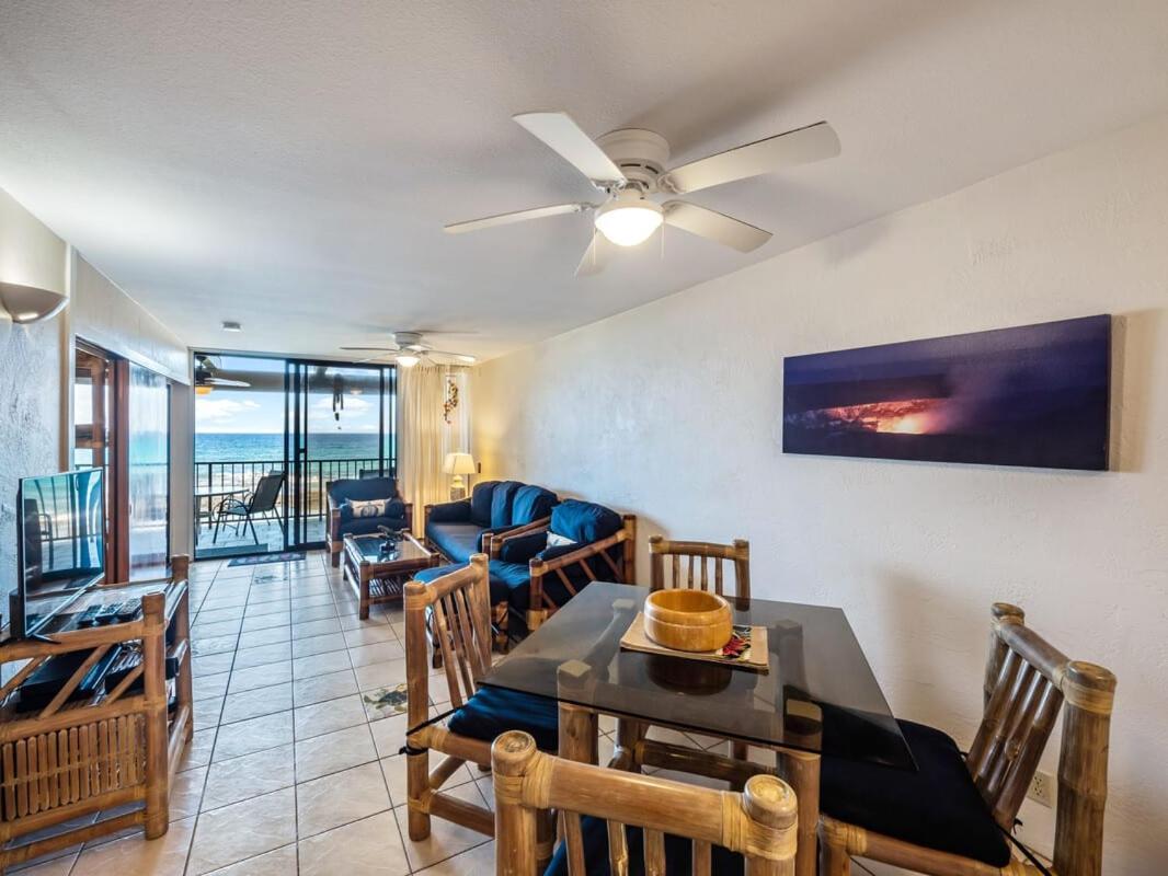 Oceanfront 1 Bedroom 2 Bathroom With Large Lanai - Kona Bali Kai 218 카일루아 코나 외부 사진