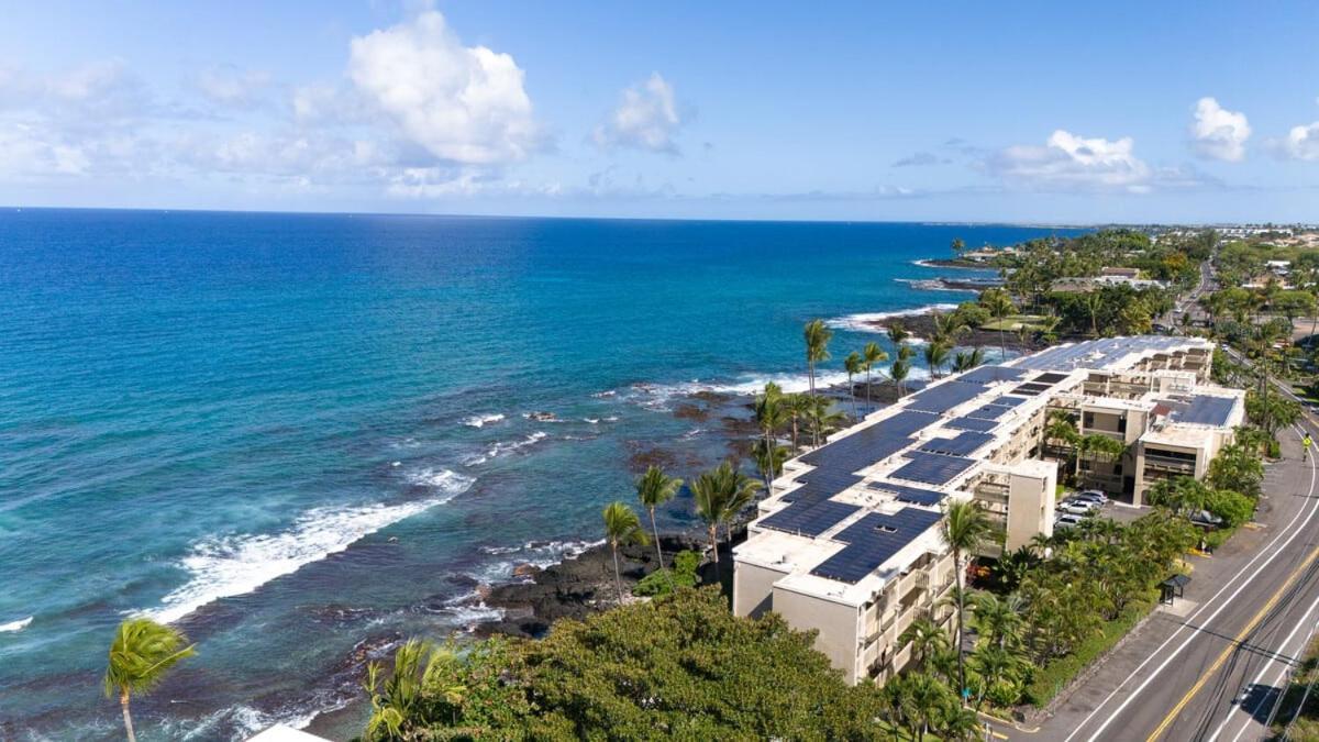 Oceanfront 1 Bedroom 2 Bathroom With Large Lanai - Kona Bali Kai 218 카일루아 코나 외부 사진
