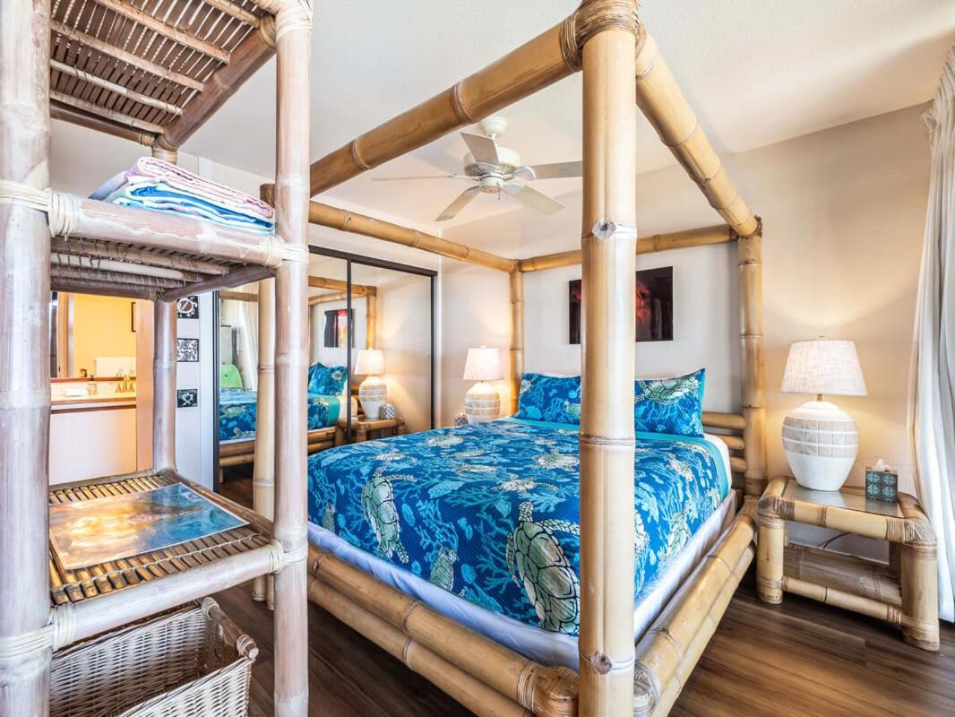 Oceanfront 1 Bedroom 2 Bathroom With Large Lanai - Kona Bali Kai 218 카일루아 코나 외부 사진