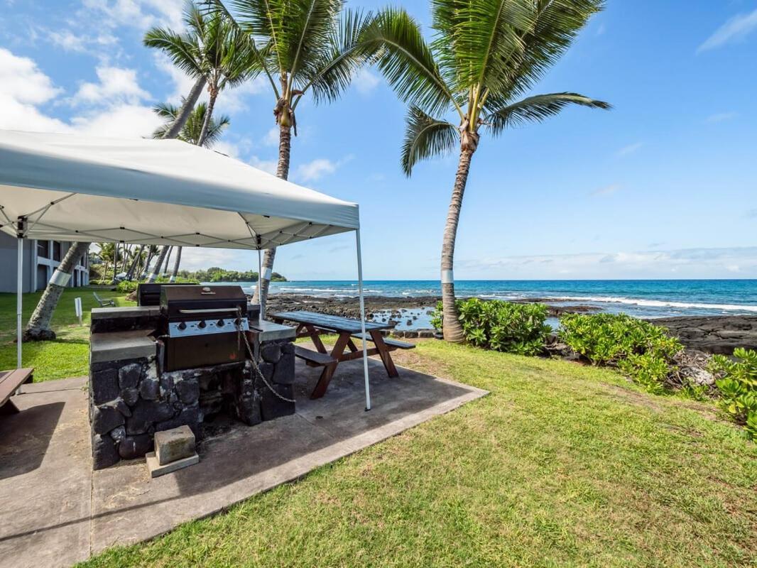 Oceanfront 1 Bedroom 2 Bathroom With Large Lanai - Kona Bali Kai 218 카일루아 코나 외부 사진