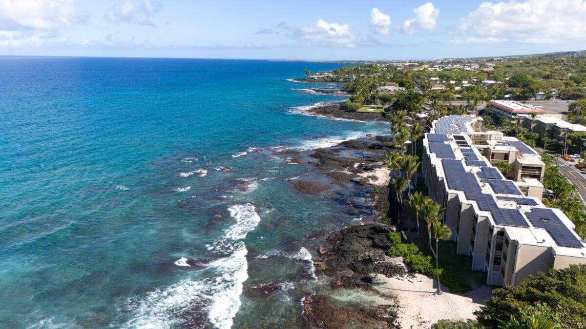 Oceanfront 1 Bedroom 2 Bathroom With Large Lanai - Kona Bali Kai 218 카일루아 코나 외부 사진