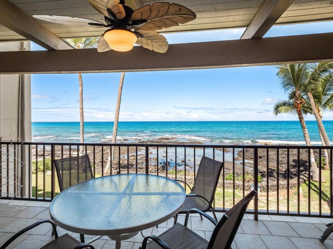Oceanfront 1 Bedroom 2 Bathroom With Large Lanai - Kona Bali Kai 218 카일루아 코나 외부 사진