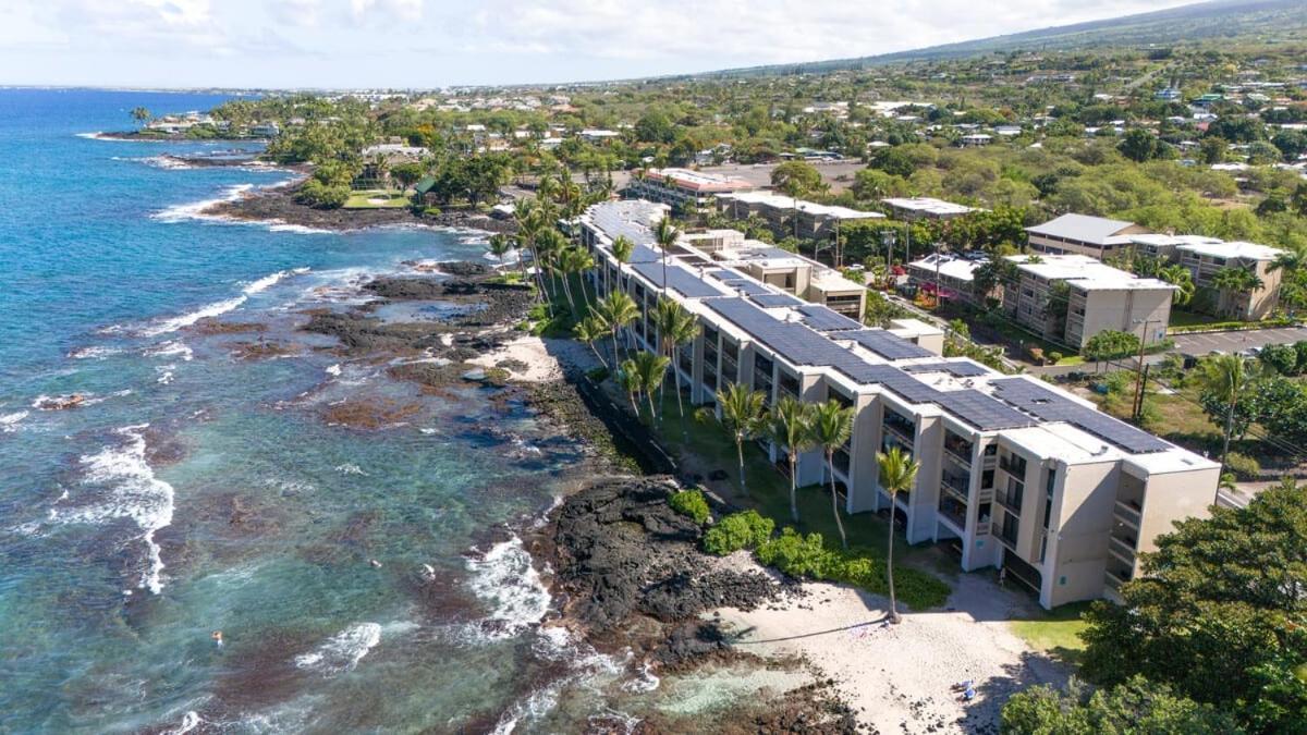 Oceanfront 1 Bedroom 2 Bathroom With Large Lanai - Kona Bali Kai 218 카일루아 코나 외부 사진