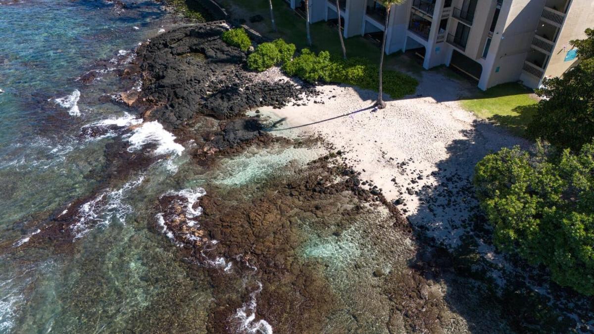 Oceanfront 1 Bedroom 2 Bathroom With Large Lanai - Kona Bali Kai 218 카일루아 코나 외부 사진