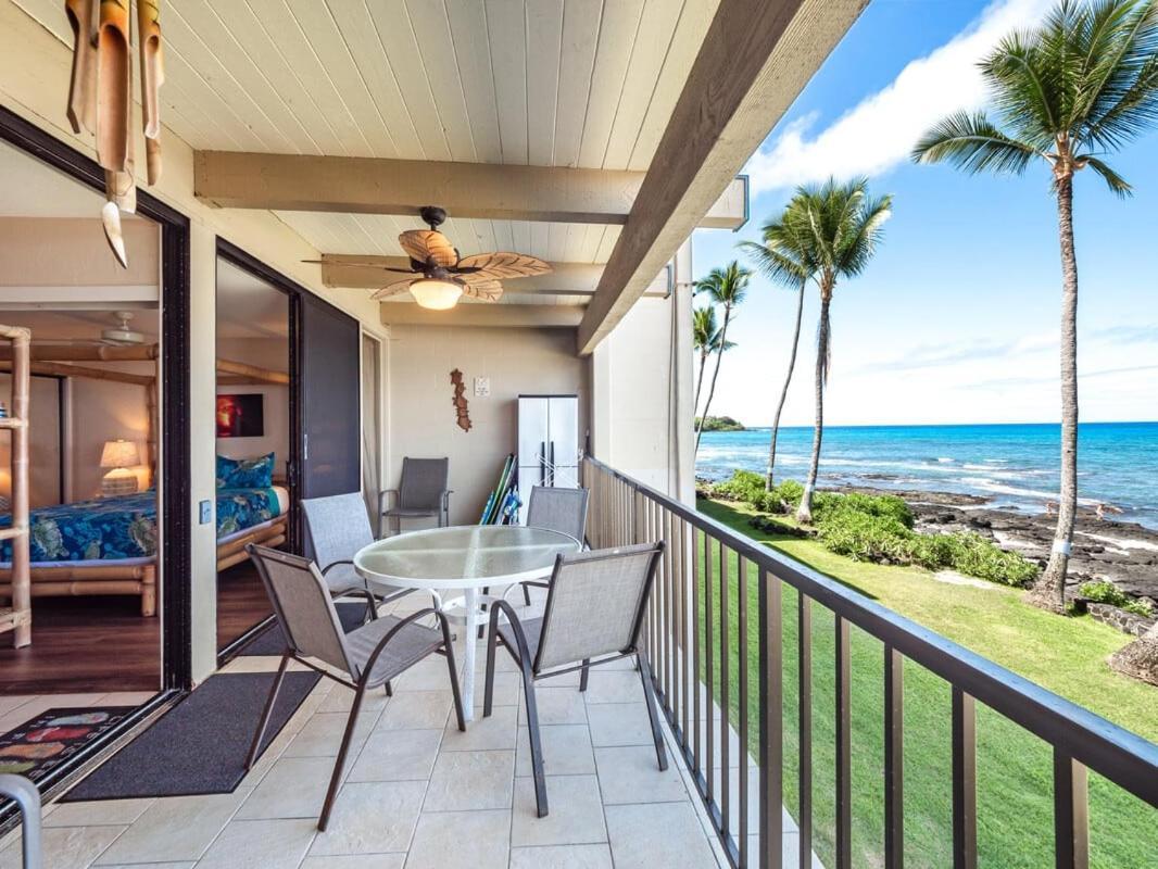 Oceanfront 1 Bedroom 2 Bathroom With Large Lanai - Kona Bali Kai 218 카일루아 코나 외부 사진