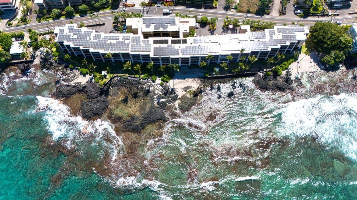 Oceanfront 1 Bedroom 2 Bathroom With Large Lanai - Kona Bali Kai 218 카일루아 코나 외부 사진