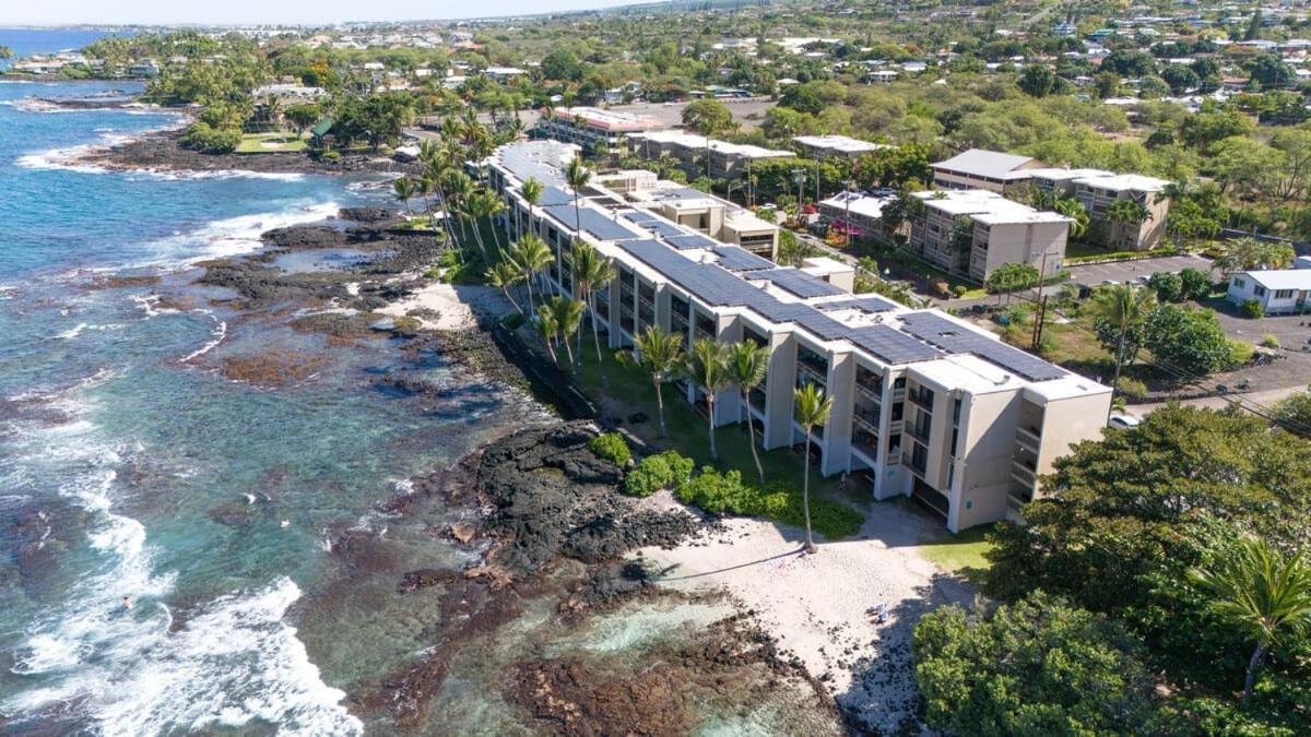 Oceanfront 1 Bedroom 2 Bathroom With Large Lanai - Kona Bali Kai 218 카일루아 코나 외부 사진