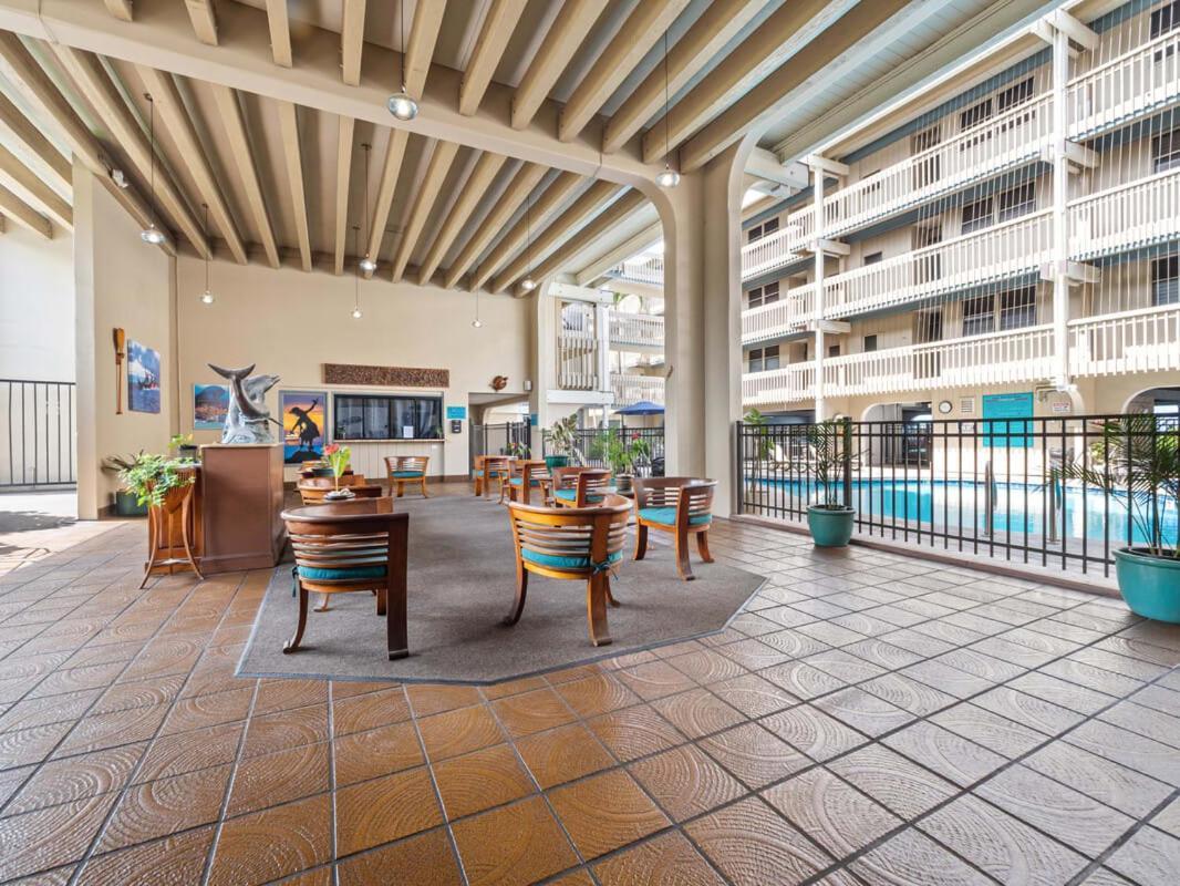 Oceanfront 1 Bedroom 2 Bathroom With Large Lanai - Kona Bali Kai 218 카일루아 코나 외부 사진