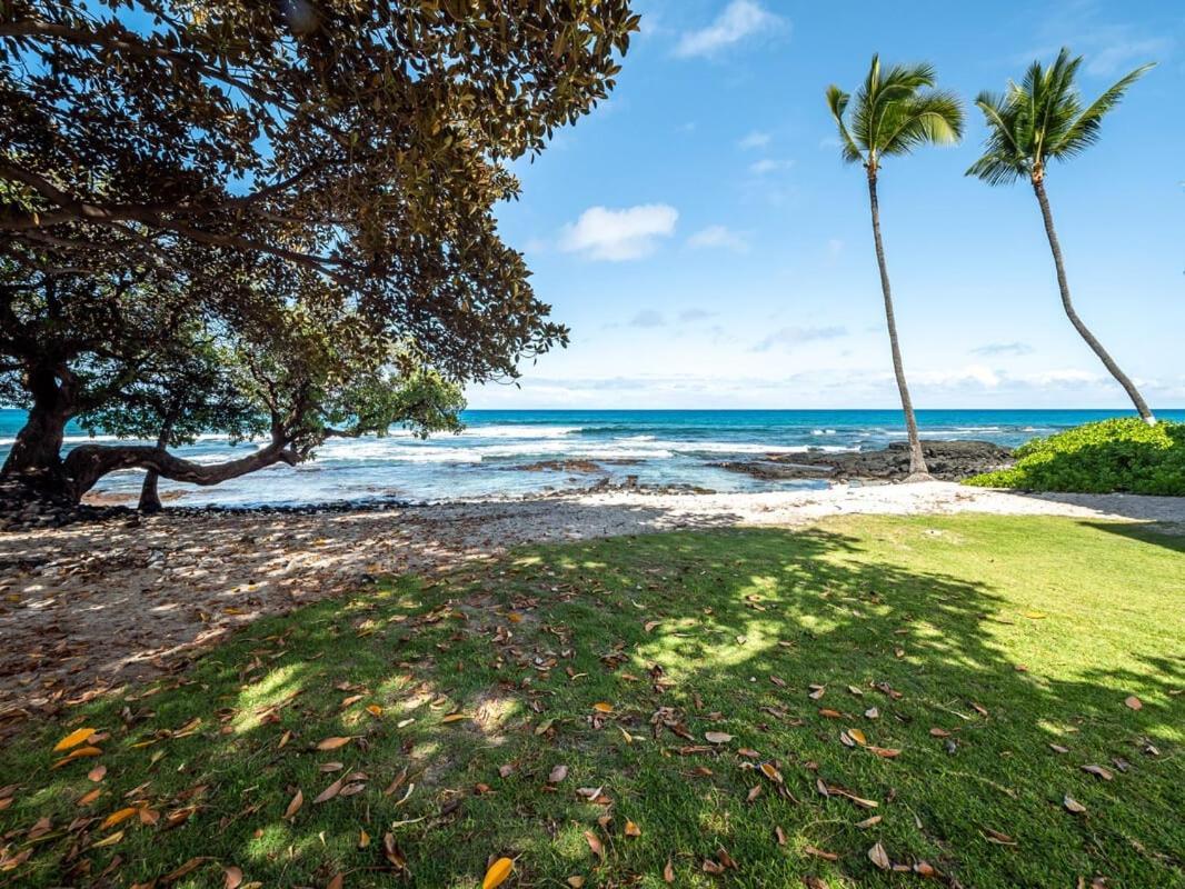 Oceanfront 1 Bedroom 2 Bathroom With Large Lanai - Kona Bali Kai 218 카일루아 코나 외부 사진