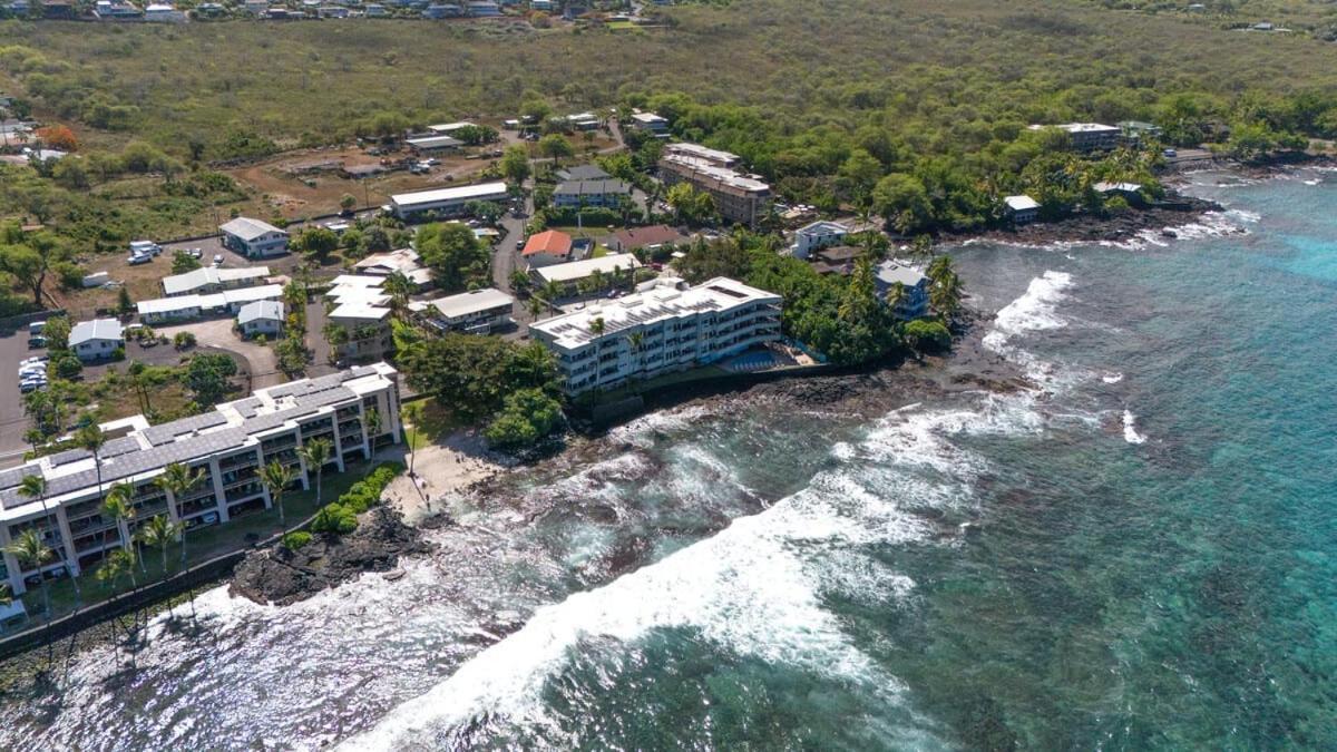 Oceanfront 1 Bedroom 2 Bathroom With Large Lanai - Kona Bali Kai 218 카일루아 코나 외부 사진