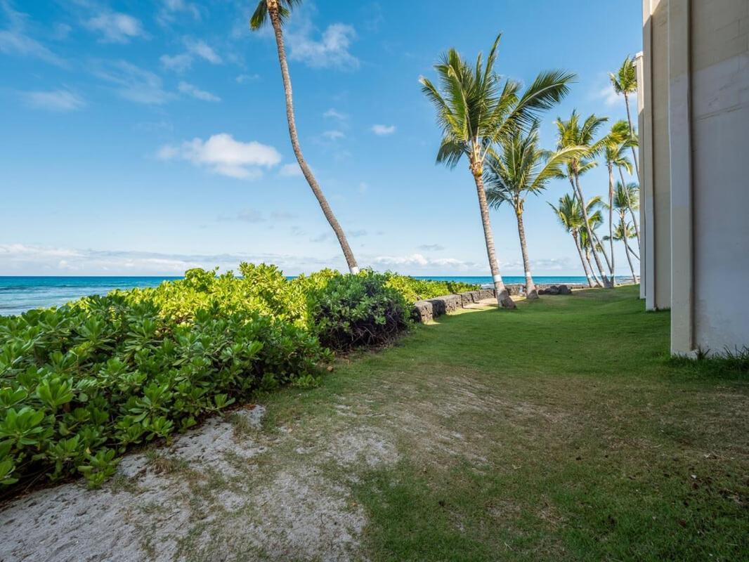 Oceanfront 1 Bedroom 2 Bathroom With Large Lanai - Kona Bali Kai 218 카일루아 코나 외부 사진